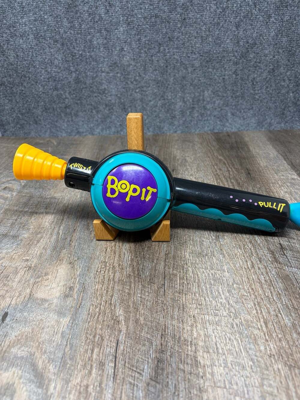 Working Vintage Original 1996 Hasbro Bop It Handheld Electronic Game tested GUC